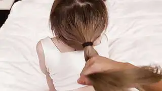 中国女子林思雨前几天和前男友发生了性关系，她很享受。